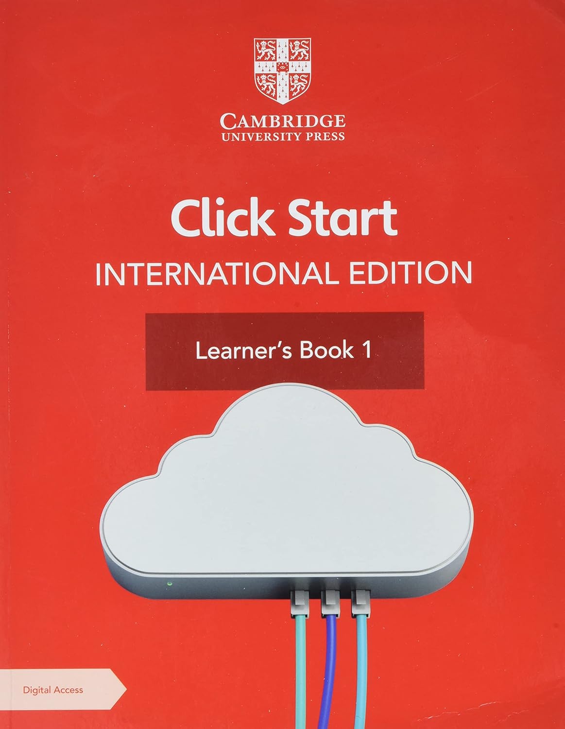 New Click Start International Edition Learner's Book 1 With Digital Access