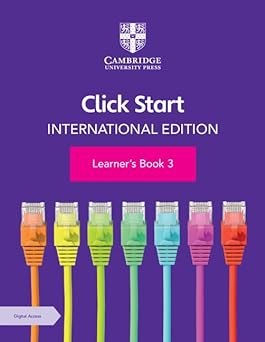 New Click Start International Edition Learner's Book 3 With Digital Access