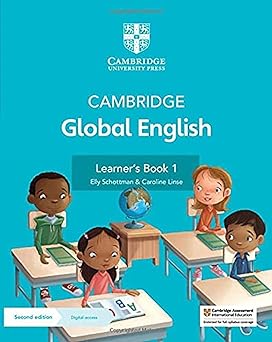 New Cambridge Global English Learner’s Book With Digital Access Stage 1