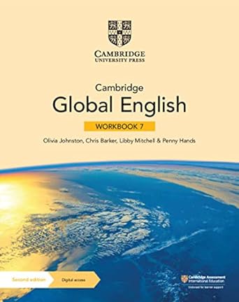 New Cambridge Global English Workbook With Digital Access Stage 7