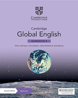 New Cambridge Global English Workbook With Digital Access Stage 8