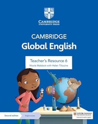New Cambridge Global English Teacher’s Resource With Digital Access Stage 6
