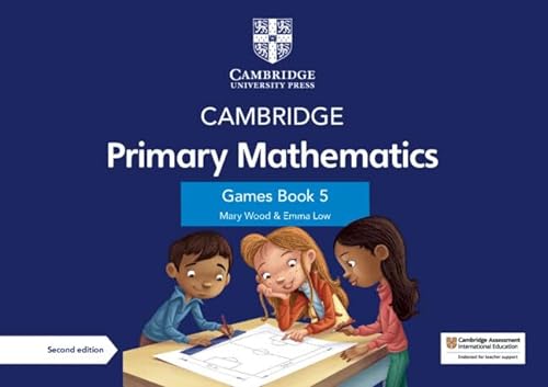 New Cambridge Primary Mathematics Games Book 5 With Digital Access