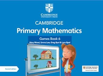 New Cambridge Primary Mathematics Games Book 6 With Digital Access