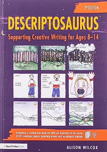 Descriptosaurus
Supporting Creative Writing For Ages 8–14