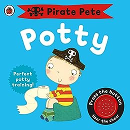 Pirate Pete And Princess Polly Series By Lady Bird 2 Books Collection Set - Ages 2-4 - Board Book