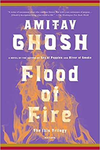 Amitav Ghosh:flood Of Fire (pb) (u.s) (bwd)