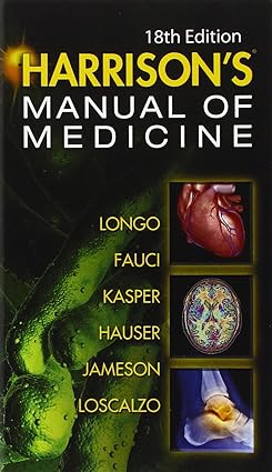 (old) Harrison's Manual Of Medicine