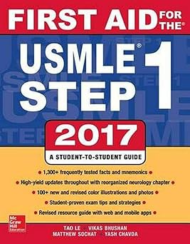 (old) First Aid For The Usmle Step 1 2017(ie)