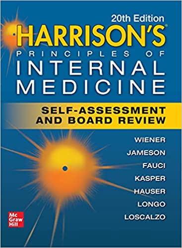 Harrison's Prnciples Of Internal Medicine Self Assesment Board Review(ie)