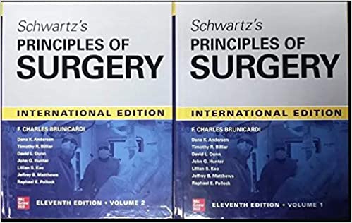 Schwartz's Principles Of Surgery 2vols