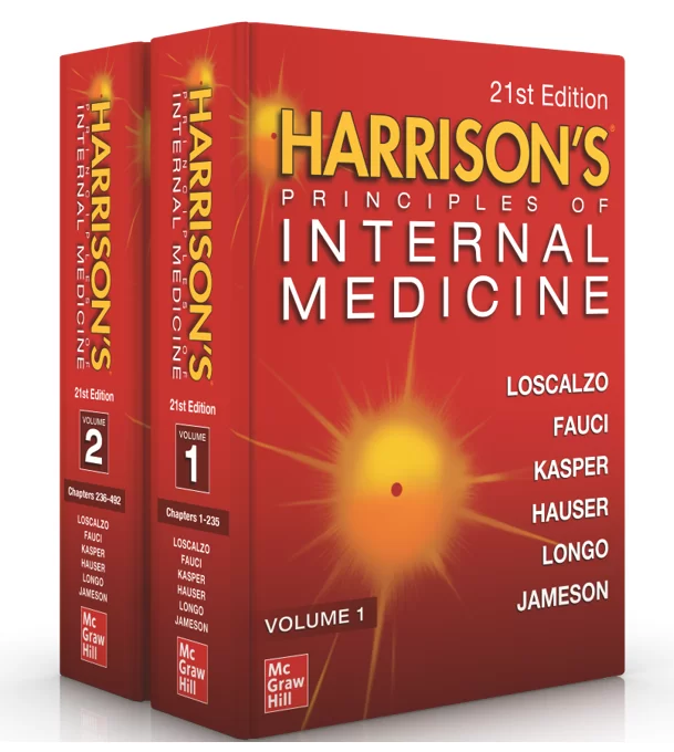 Harrison's Principles Of Internal Medicine (2vols) 21/e