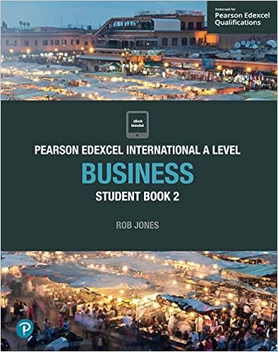 International A-level/as Student Book Business (book 2)
