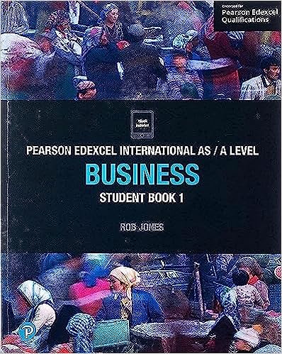 International A-level/as Student Book Business