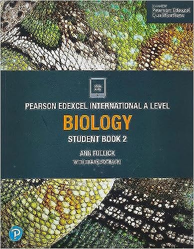 Pearson Edexcel International A Level Biology Student Book