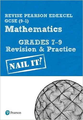 Revise Pearson Edexcel Gcse (9-1) Mathematics Grades 7-9 Revision & Practice