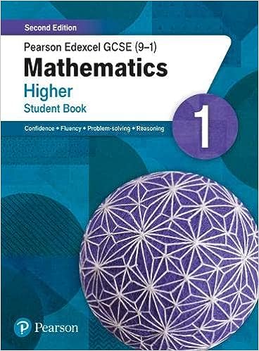 Pearson Edexcel Gcse (9-1) Mathematics Higher Student Book 1