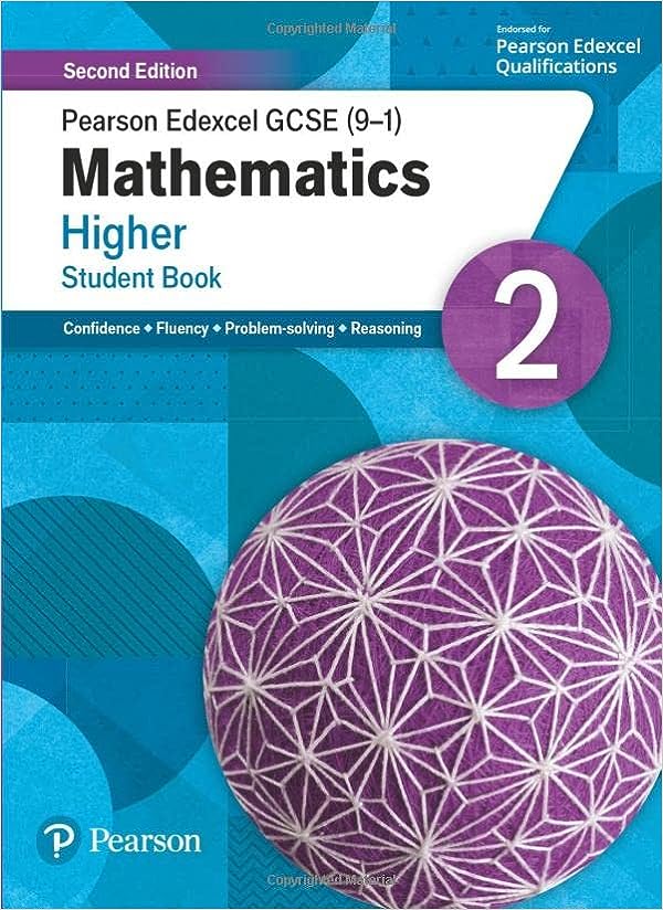 Pearson Edexcel Gcse (9-1) Mathematics Higher Student Book 2