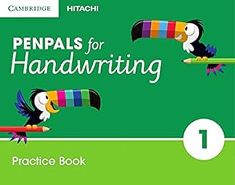 Penpals For Handwriting Practice Book Year 1