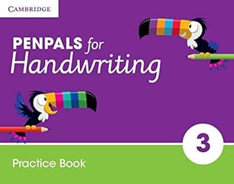 Penpals For Handwriting Practice Book Year 3