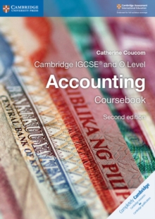 Cambridge Igcse And Cambridge O Level Accounting By Catherine- Second Edition