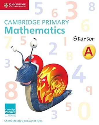 Cambridge Primary Mathematics Starter Activity Book A