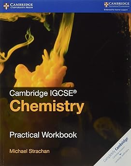 Cambridge Igcse™ Chemistry Practical Workbook