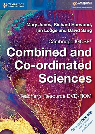 Cambridge Igcse Combined And Co-ordinated Sciences Teacher's Resource Cd-rom