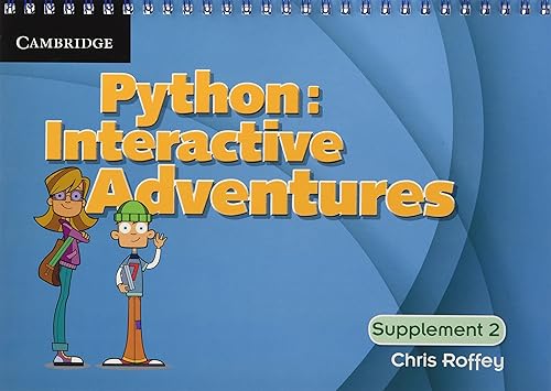 New Python: Interactive Adventures (supplement 2)