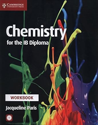 Chemistry For The Ib Diploma Workbook With Cd-rom