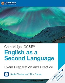 Cambridge Igcse™ English As A Second Language Exam Preparation And Practice With Audio Cd