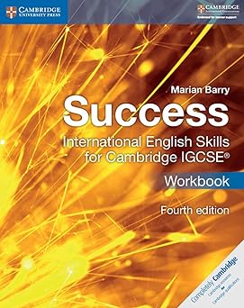 Success International English Skills For Igcse™ Fourth Edition Workbook
