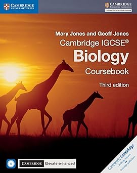 Cambridge Igcse™ Biology Coursebook With Cd-rom And Cambridge Elevate Enhanced Edition (2 Years)