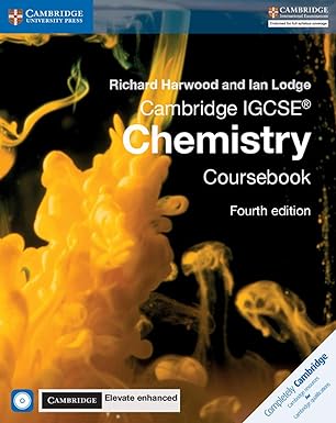 Cambridge Igcse™ Chemistry Coursebook With Cd-rom And Cambridge Elevate Enhanced Edition (2 Years)