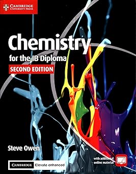 Chemistry For The Ib Diploma Coursebook With Digital Access (2 Years)