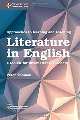 Approaches To Learning And Teaching Literature In English