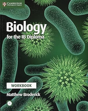 Biology For The Ib Diploma Workbook With Cd-rom