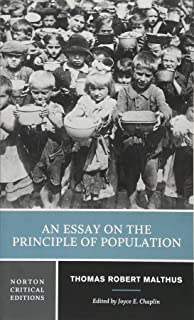 An Essay On The Principle Of Population