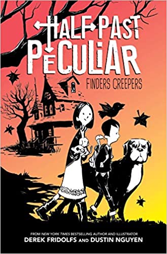 Finders Creepers (half Past Peculiar, Book 1)