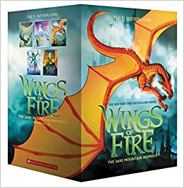 Wings Of Fire: The Jade Mountain Prophecy (books 6-10)