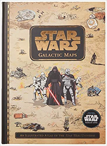 Star Wars Galactic Maps (bwd)