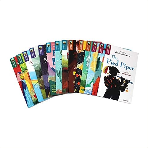 Oxford Reading Tree Greatest Stories Selected By Michael Morpurgo 14 Books Collection Set For Age 7+