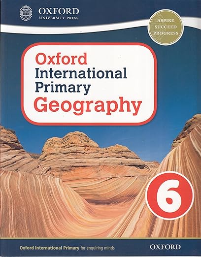 Oup India International Primary Geography Student Book 6