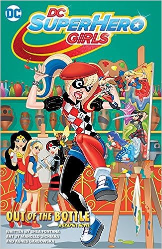 Dc Super Hero Girls: Out Of The Bottle (dc Comic)