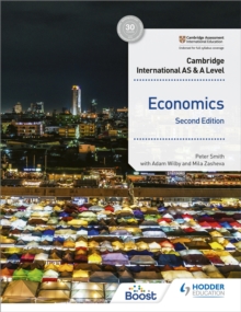 Cambridge International As And A Level Economics Student's Boob Second Edition