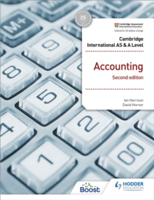 Cambridge International As And A Level Accounting Second Edition 
Ian Harrison