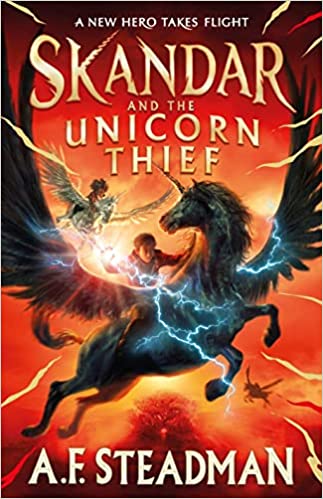 Skandar And The Unicorn Thief: 1