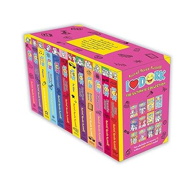 I Love Dork!: Books 1 - 12 Boxed Set