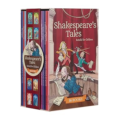 Shakespeare's Tales Retold For Children: 16-book Box Set