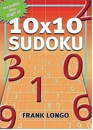 10 X 10 Sudoku